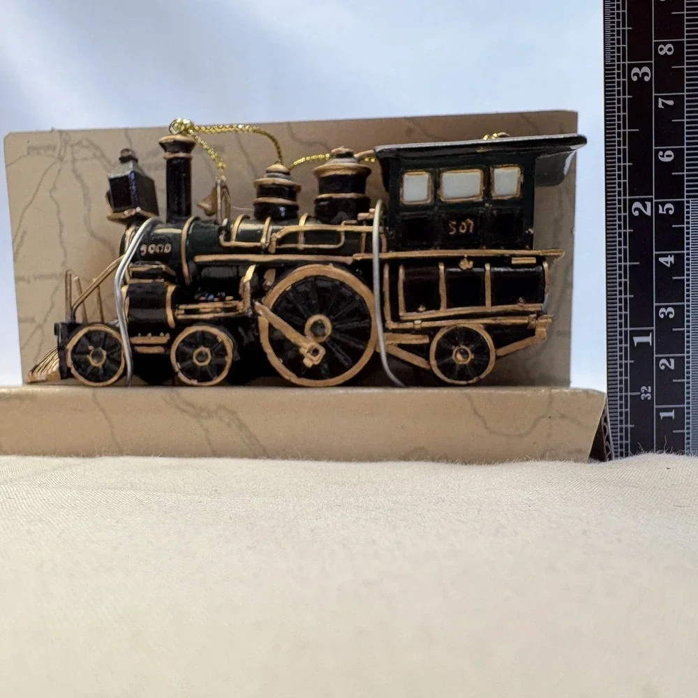 Legend of the Plains Ornament 71351 Roman , Inc. Chapter 5 No. 507 Baldwin Loco